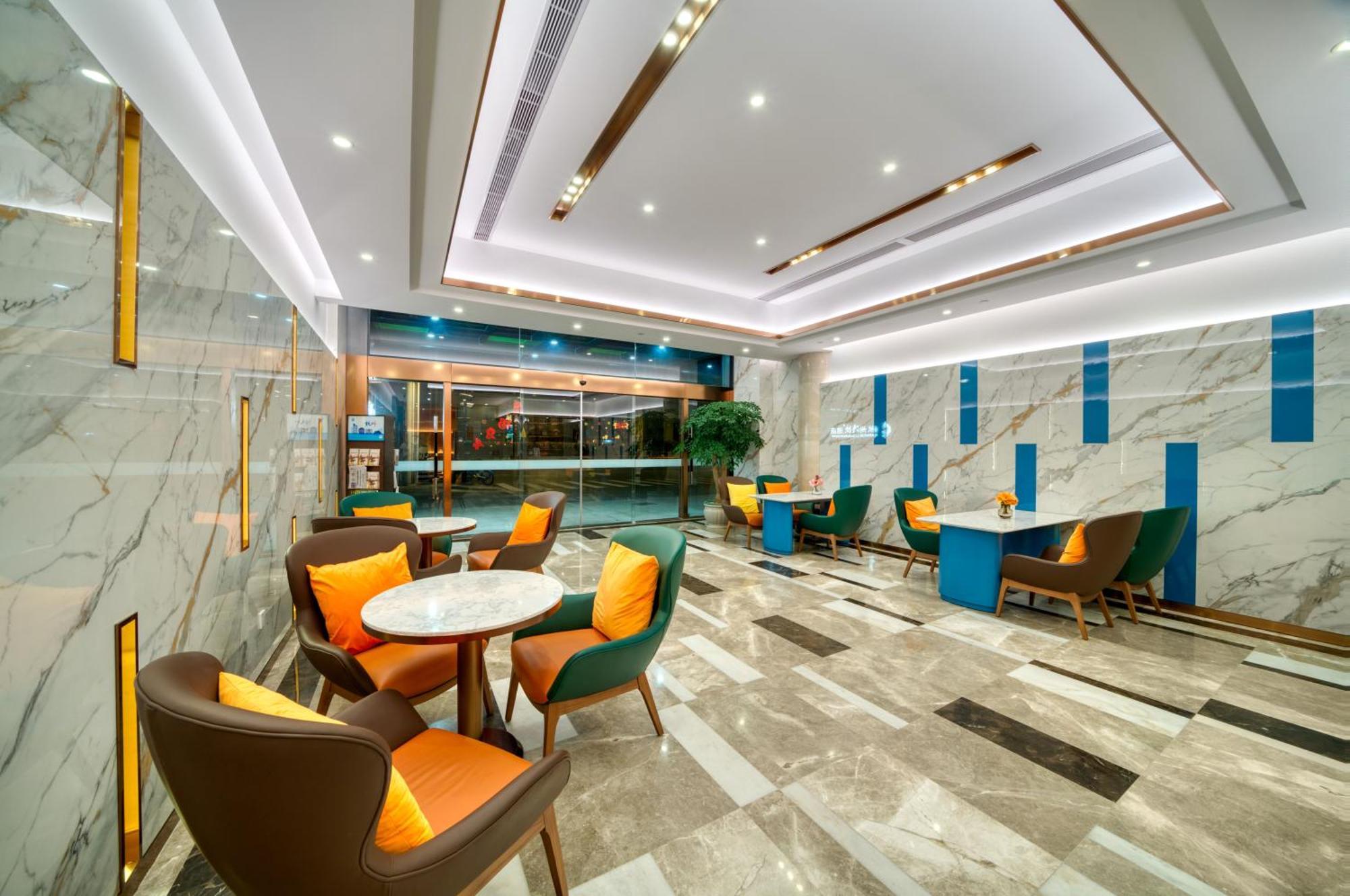 Hangzhou Haixin Hotel מראה חיצוני תמונה